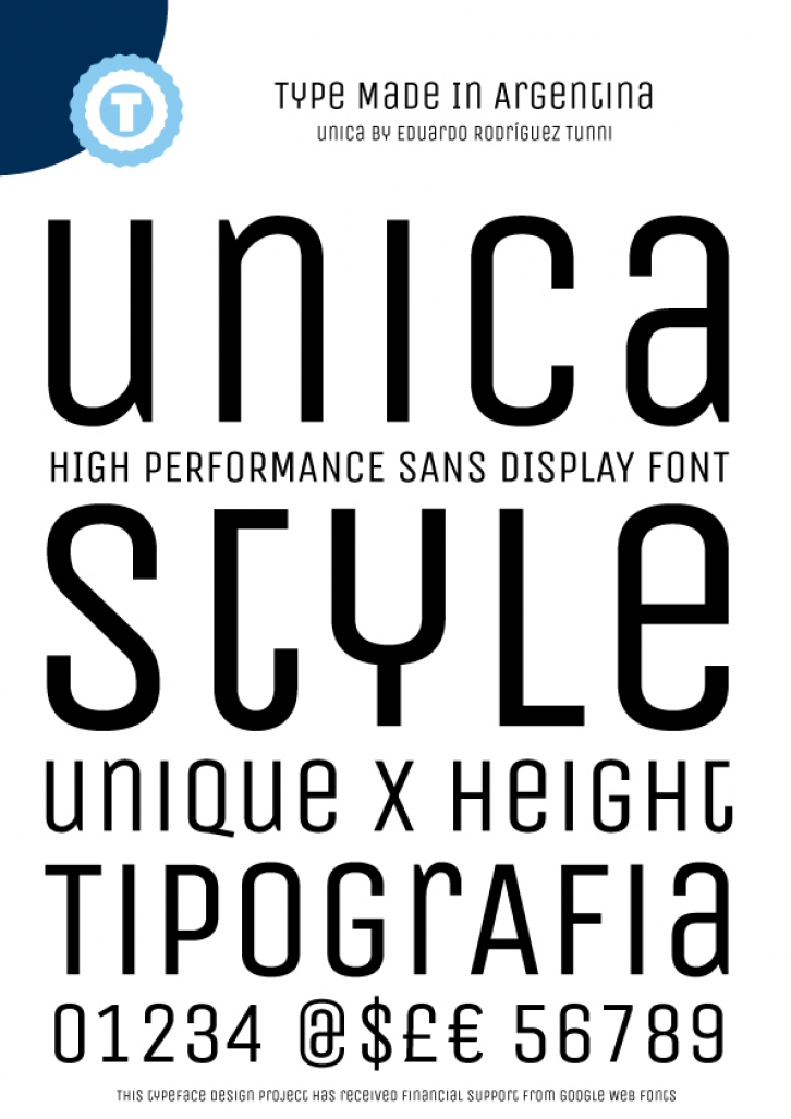 Unica One Font Download