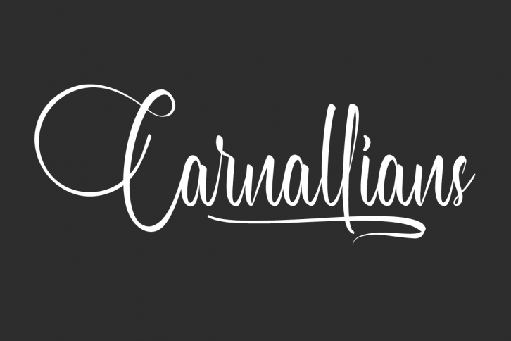 Carnallians Font Download