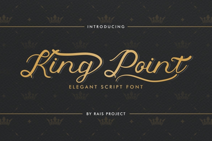 King Poi Font Download