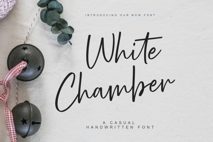 White Chamber Font Download