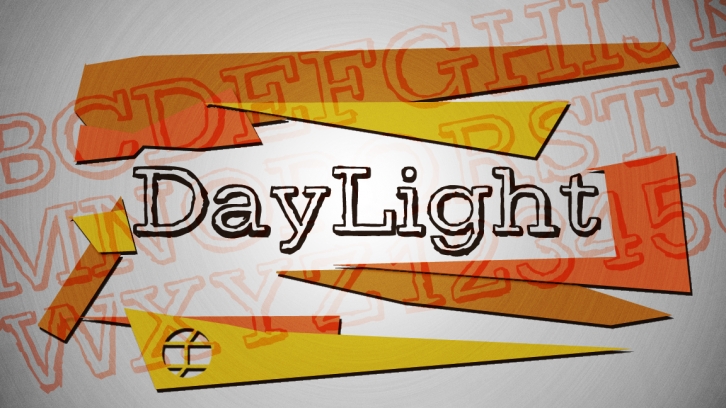 DayLigh Font Download