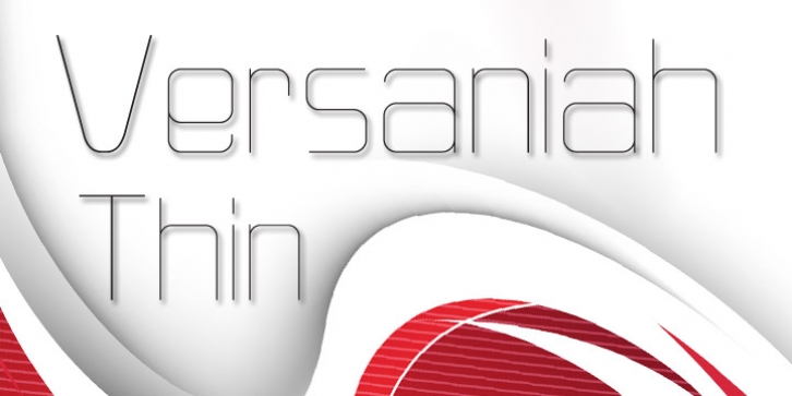 Versaniah_Thi Font Download