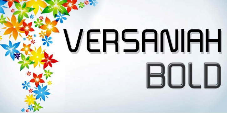Versaniah_Bold Font Download