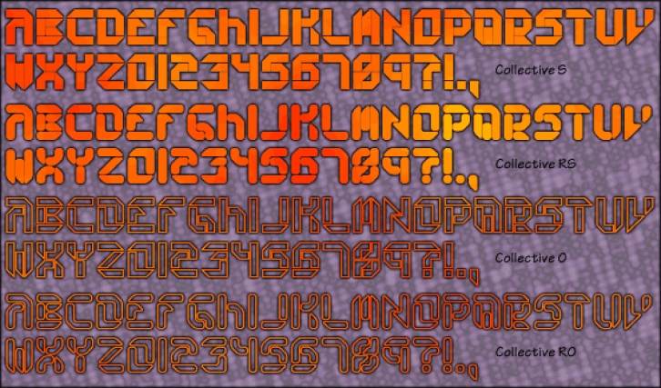 Collective (BRK) Font Download