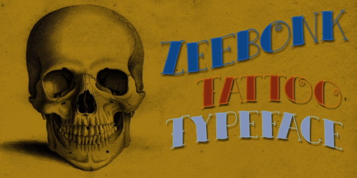 DK Zeebonk Font Download