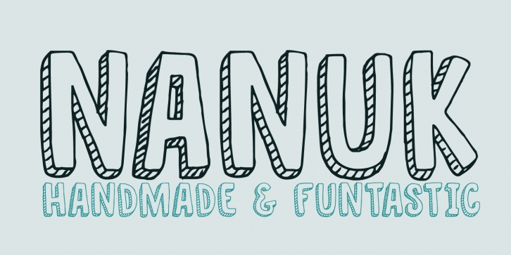 DK Nanuk Font Download