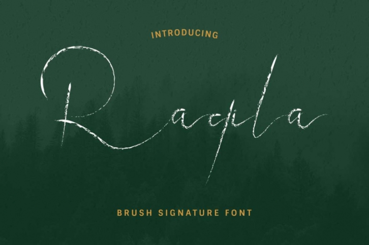 Raqila Font Download
