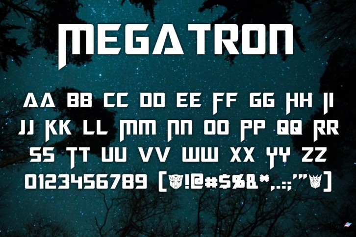 Megatr Font Download