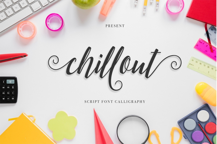 Chillout Script Font Download