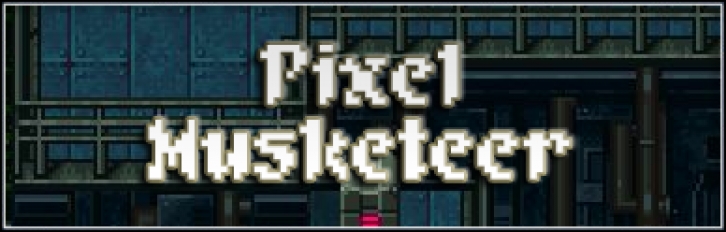 Pixel Musketeer Font Download