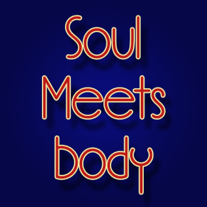 Soul Meets Body Font Download