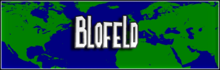 Blofeld Font Download