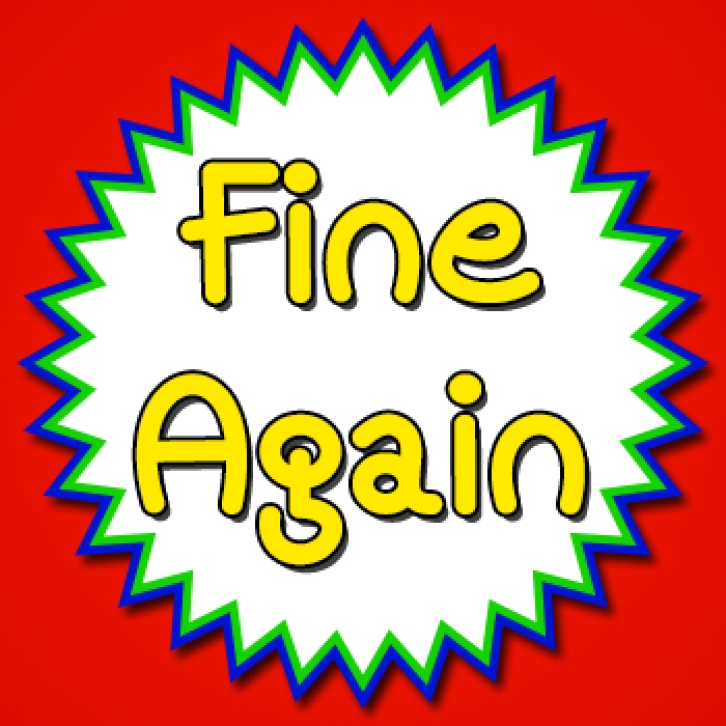 Fine Agai Font Download