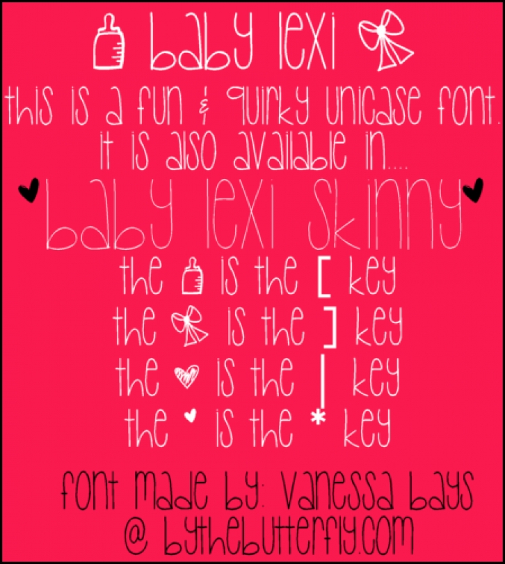 Baby Lexi Font Download