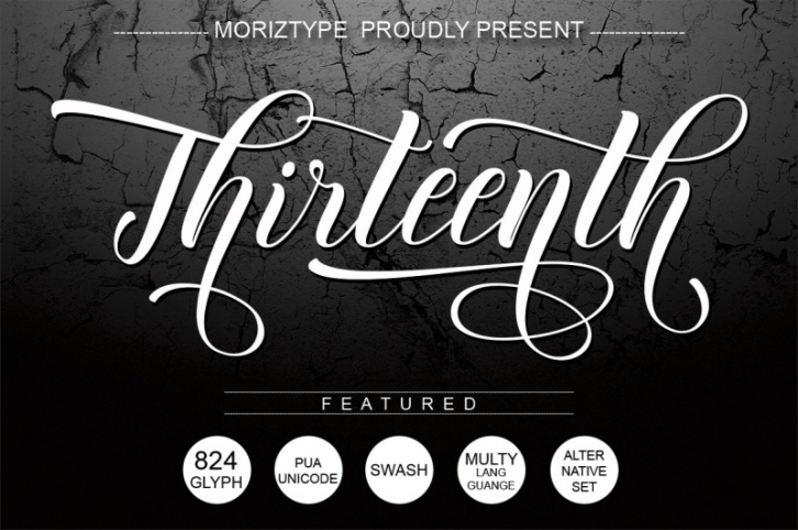 Thirteenth Script Font Download