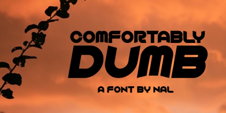 Comfortably Dumb Font Download