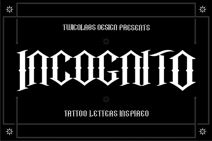 Incogni Font Download