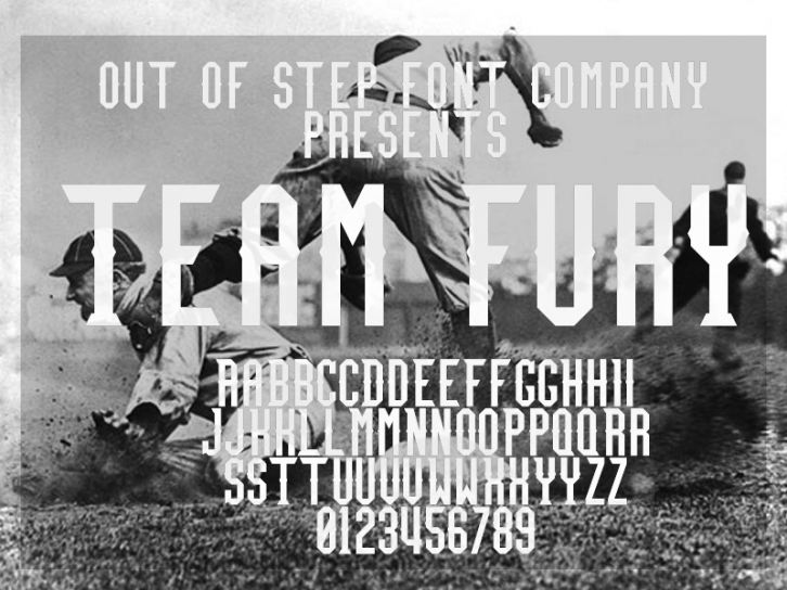 Team Fury Font Download