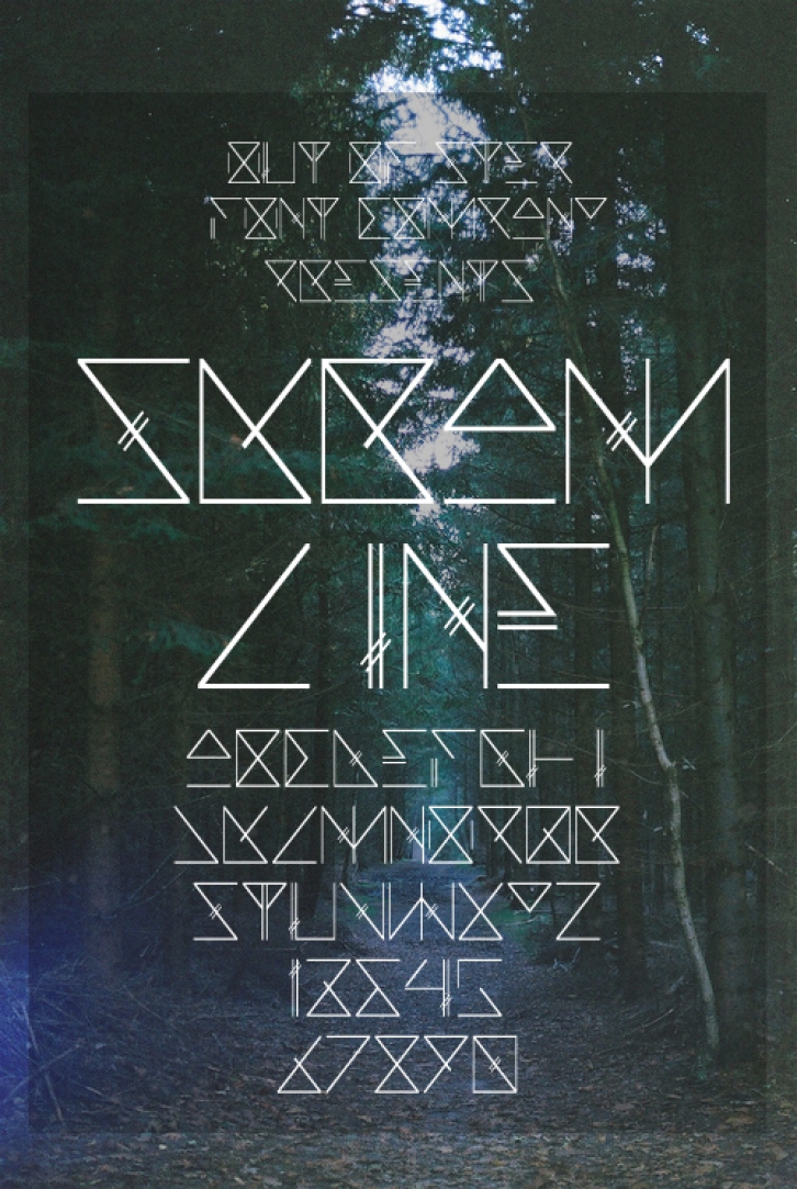 Skramline Font Download