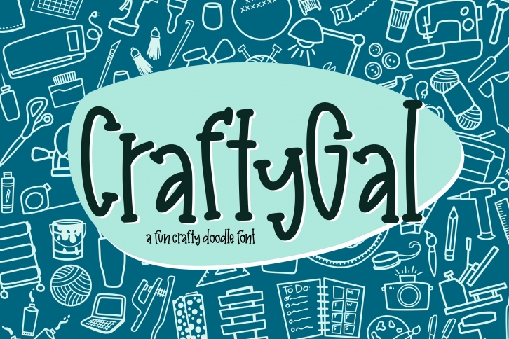 Crafty Gal Font Download