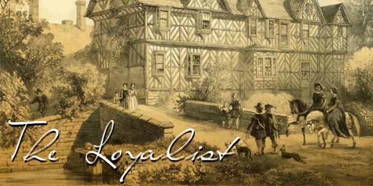 The Loyalis Font Download