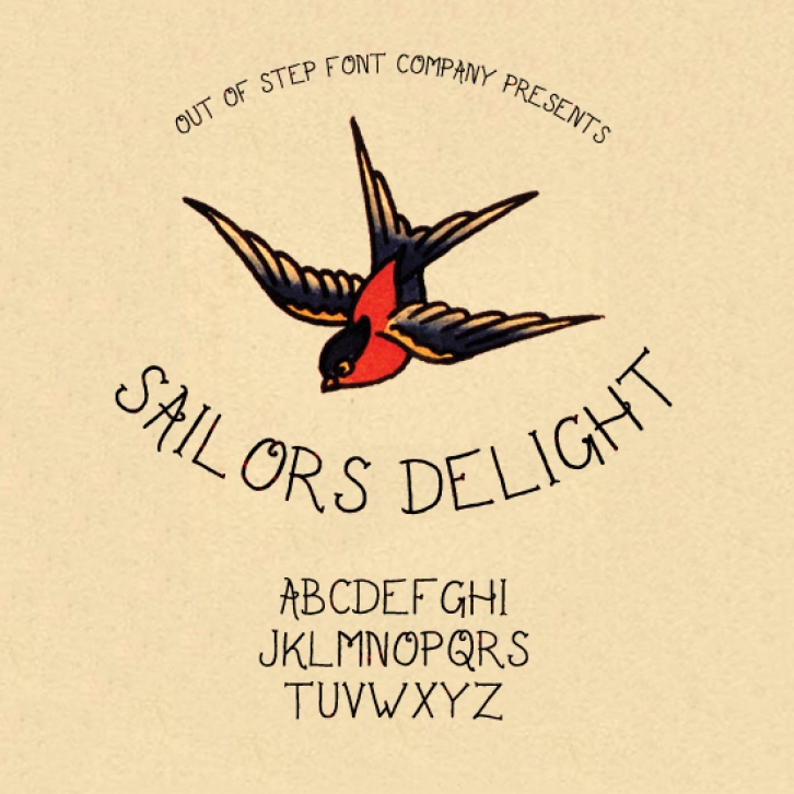 Sailor's Deligh Font Download