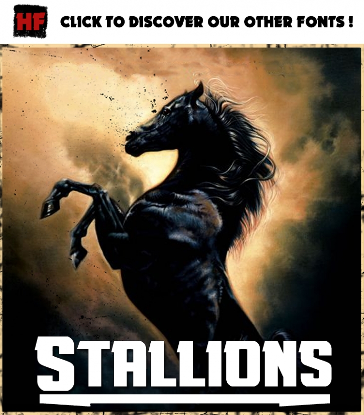 Stallions Font Download