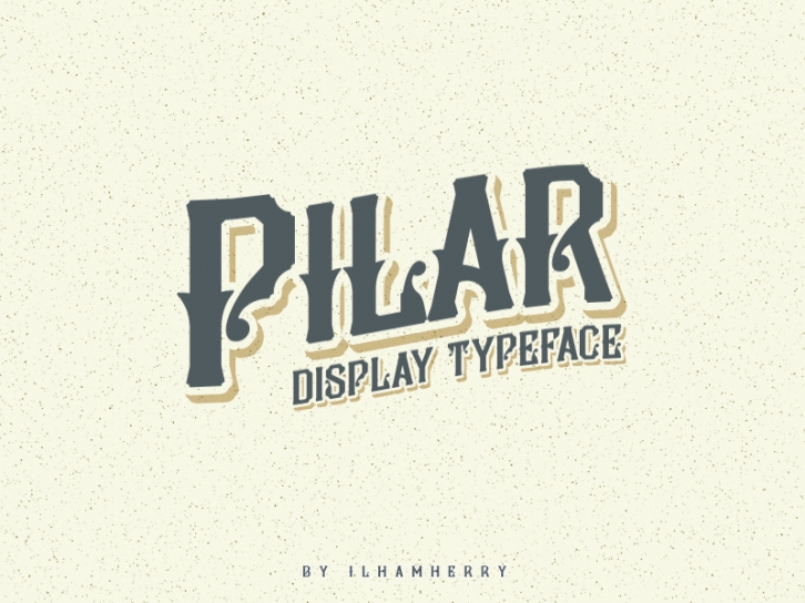 Pilar Typeface Font Download