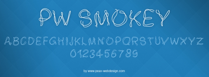 PWSmokey Font Download