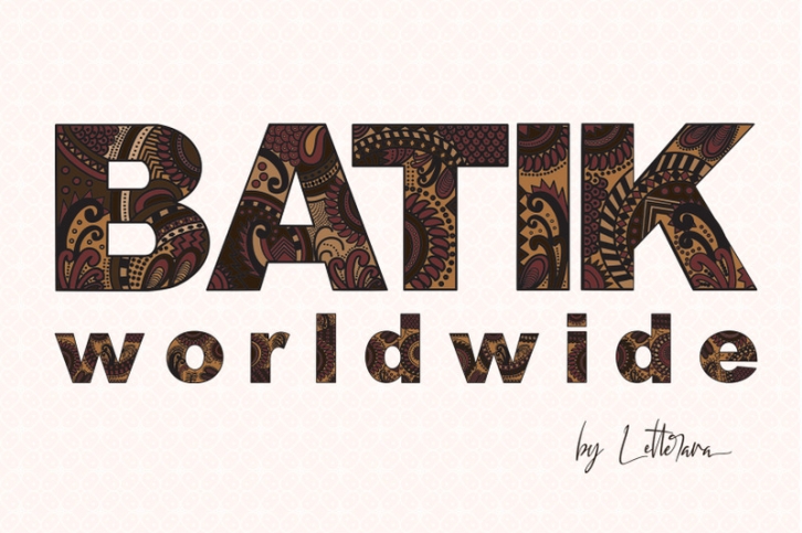 Batik Worldwide Font Download