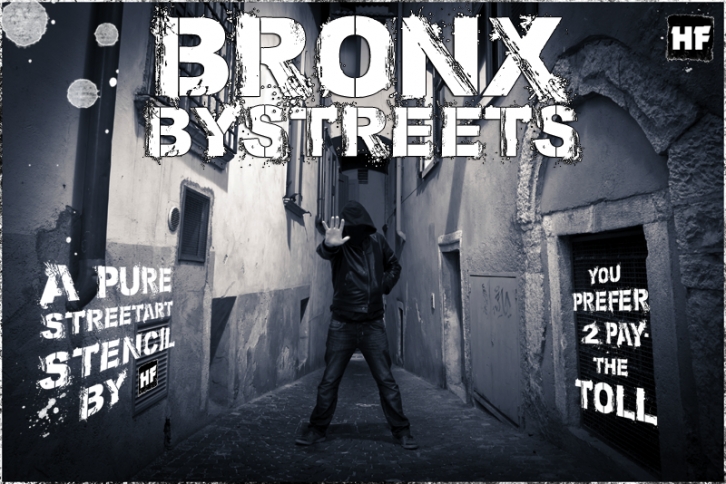 Bronx Bystreets Font Download