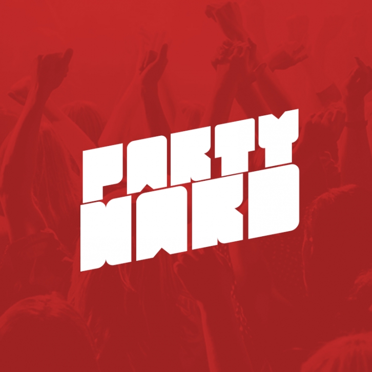 Party Hard Font Download