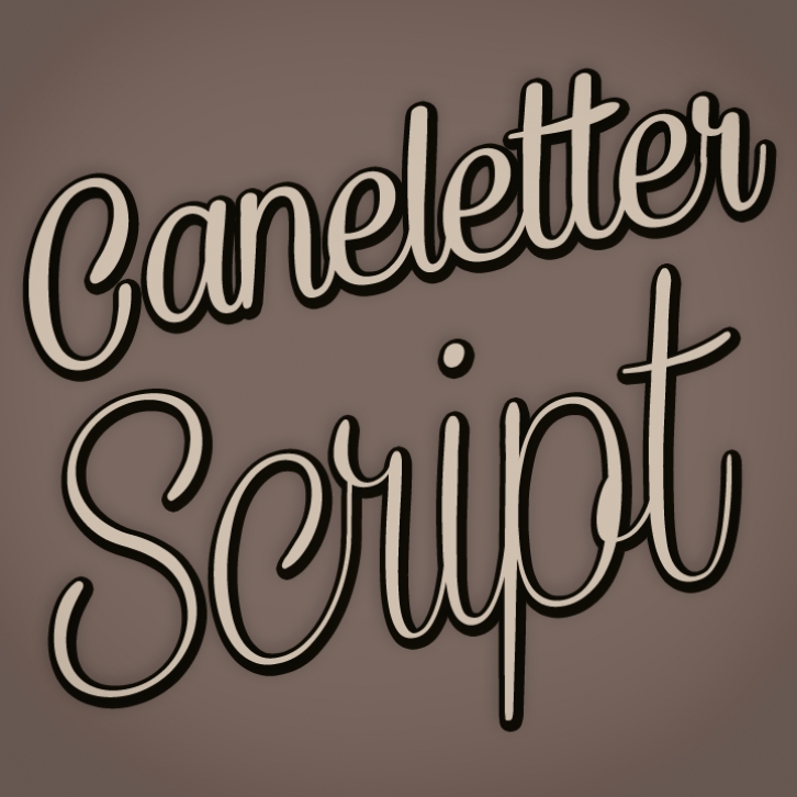 Caneletter Scrip Font Download