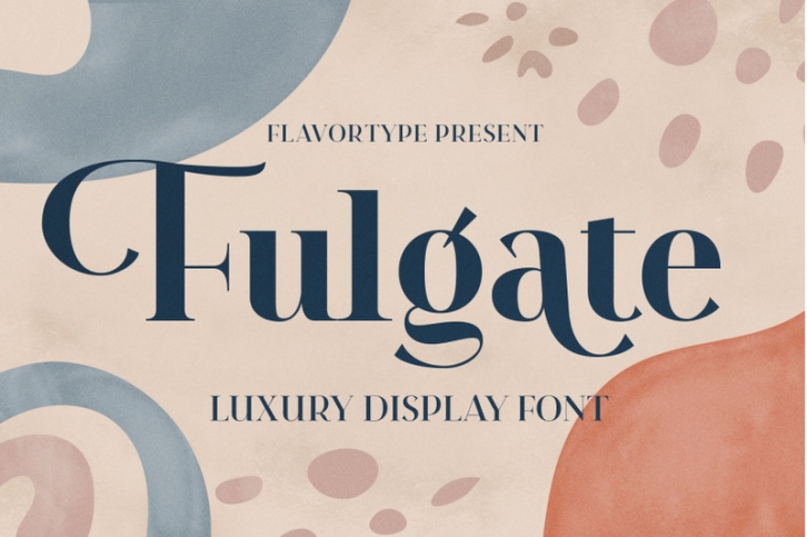 Fulgate Font Download