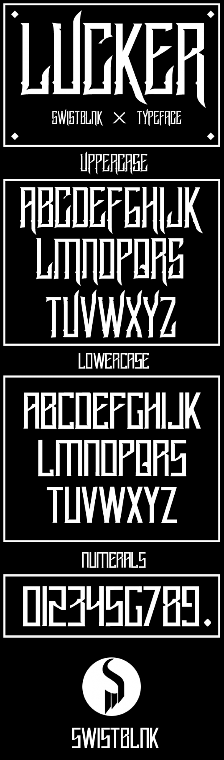 Lucker Font Download