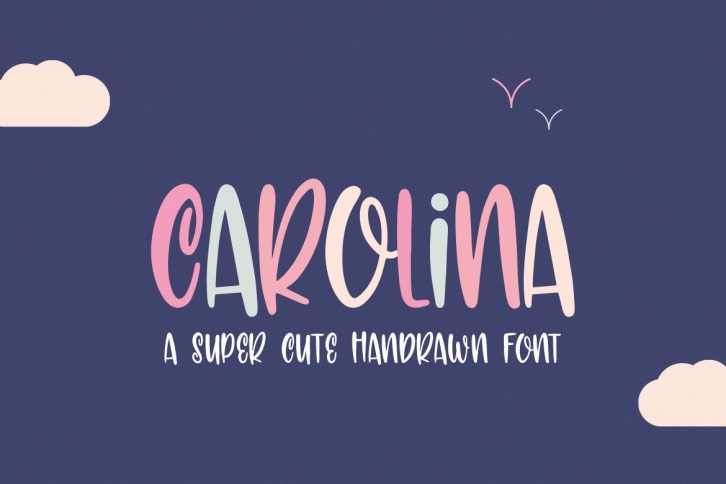 Carolina Font Font Download