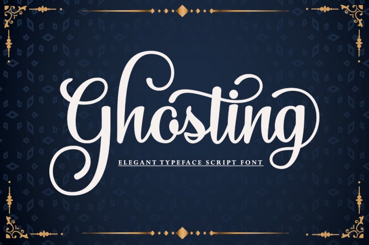 Ghosting Script Font Download