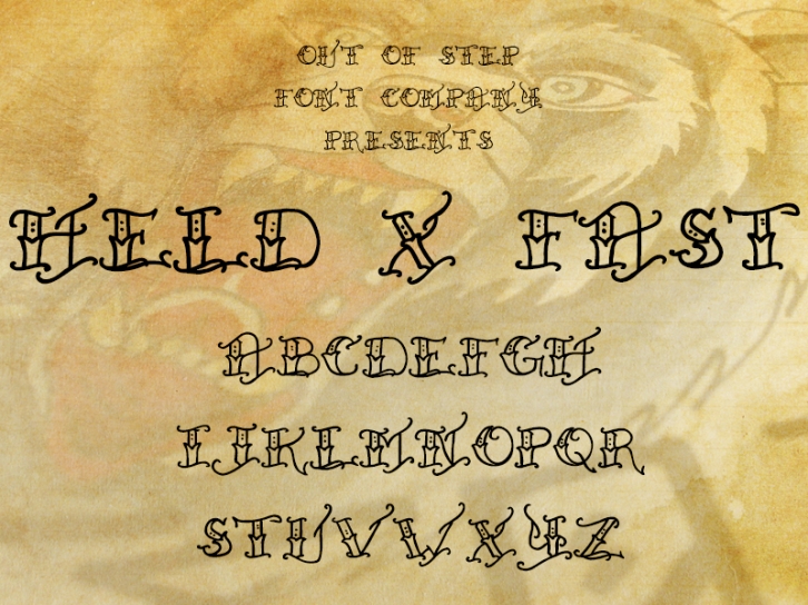Held x Fas Font Download