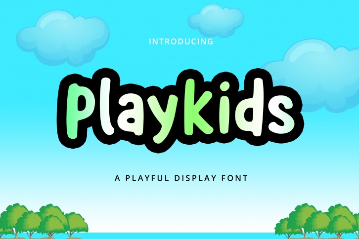 Playkids Display Font Font Download