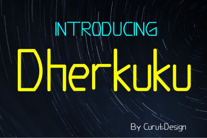 DHERKUKU Font Download