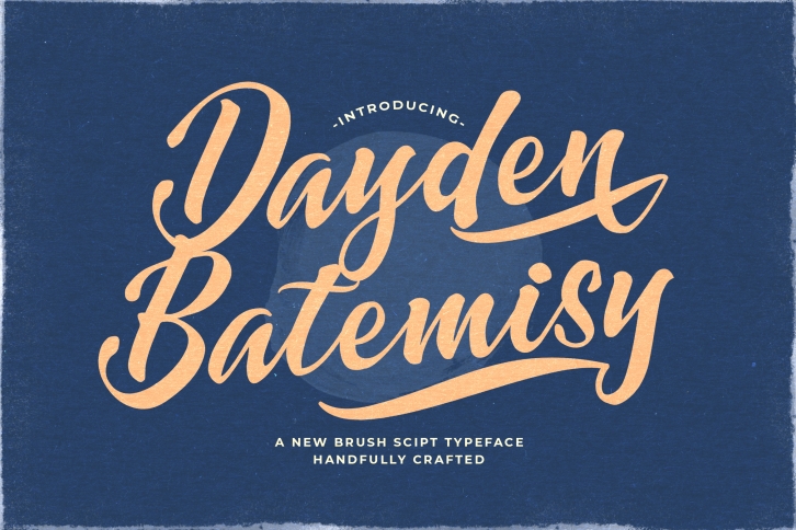 Dayden Batemisy Font Download