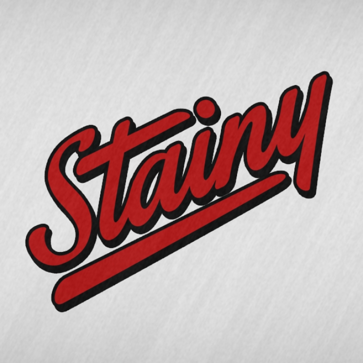 Stainy Font Download