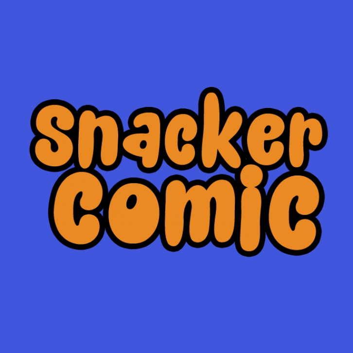 Snacker Comic Font Download