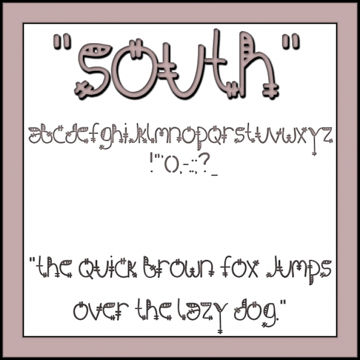 South Font Download