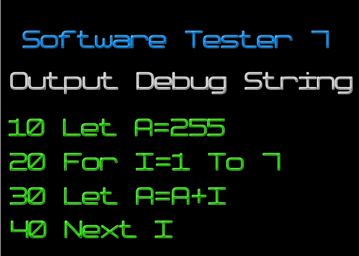 Software Tester 7 Font Download