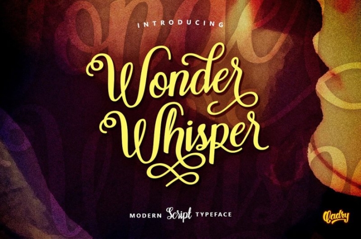 Wonder Whisper Script Font Download
