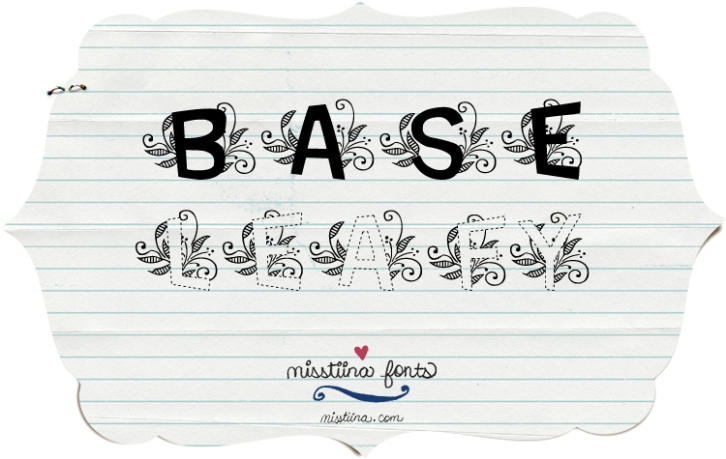MTF Base Leafy Font Download