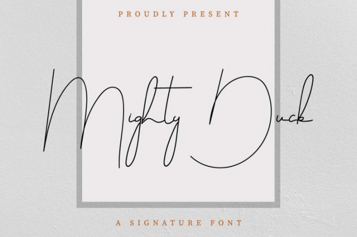 Mighty Duck Font Download