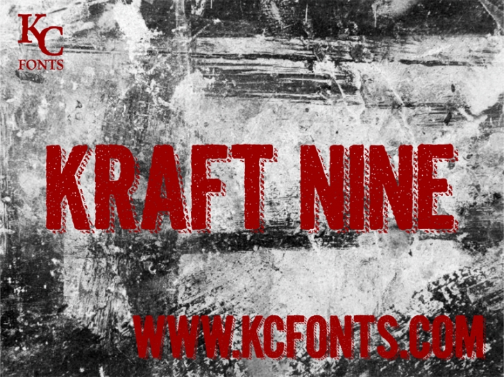 Kraft Nine Font Download