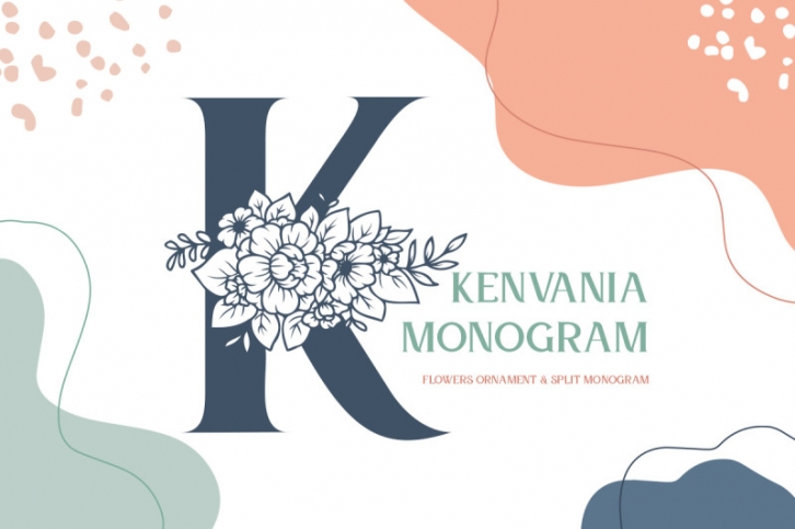 Kenvania Monogram Font Download